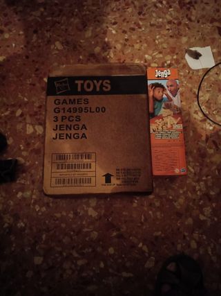 Jenga juego de mesa