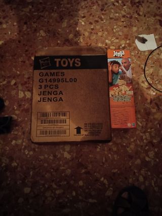 Jenga juego de mesa