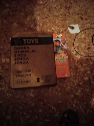 Jenga juego de mesa