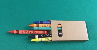 Crayons (6) formato tascabile