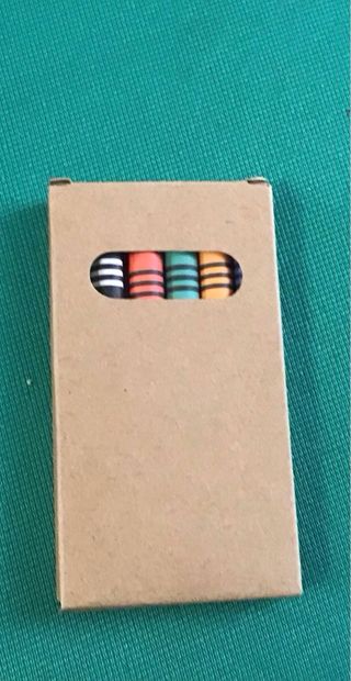 Crayons (6) formato tascabile