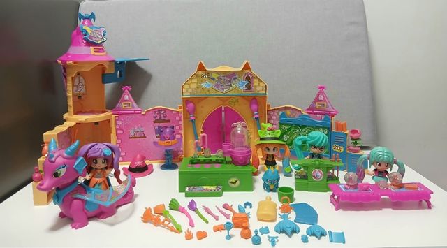 Pinypon: Escuela Magia - Castillo