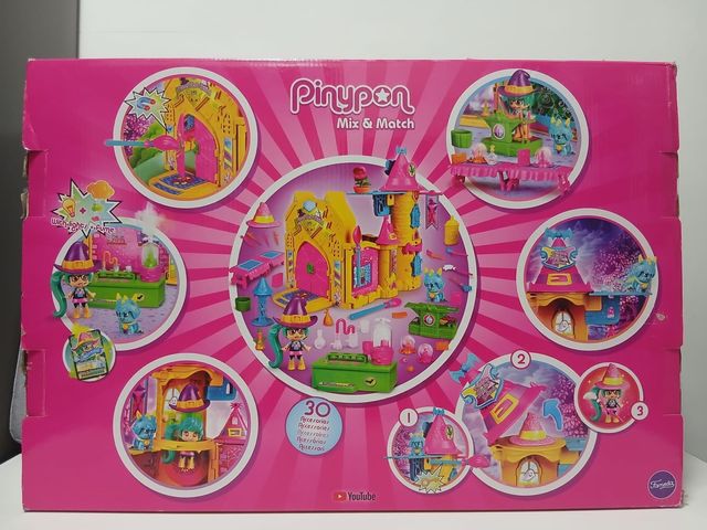 Pinypon: Escuela Magia - Castillo