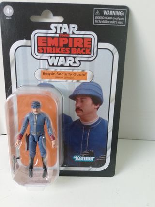 Figura Bespin Security Guard Star Wars
