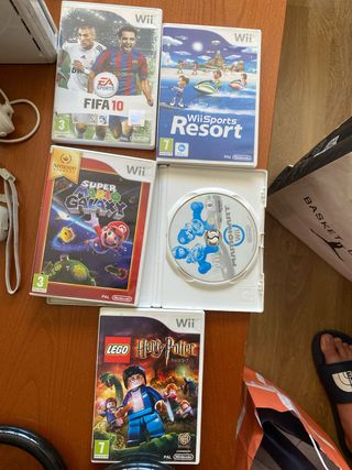 Wii Nintendo Blanca - Completa