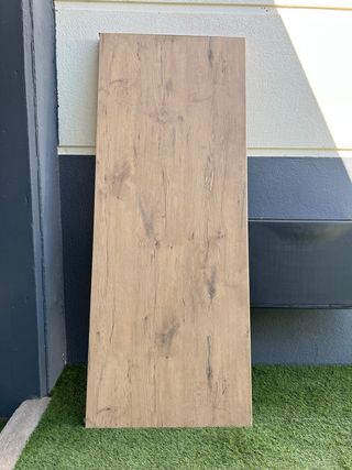 Encimera madera roble