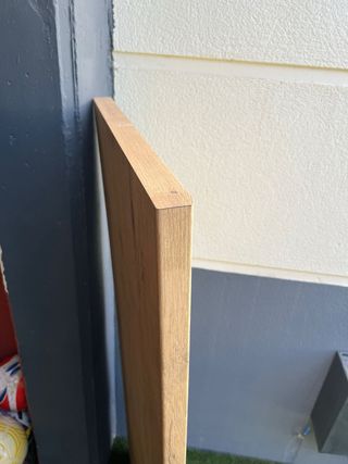 Encimera madera roble