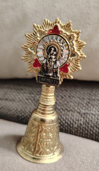 Campana Virgen Pilar Zaragoza