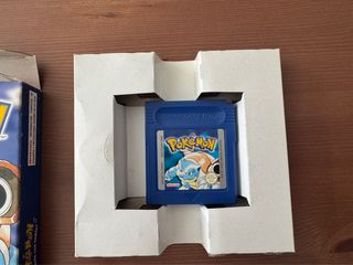 Pokémon Edición Azul - Game Boy