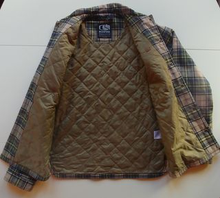 Camisa forrada hombre talla M