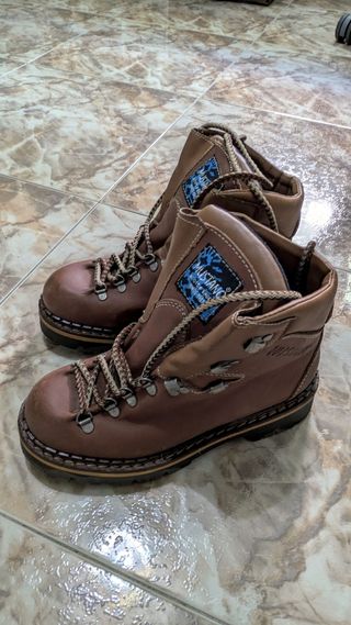 Botas Mustang Marrón - Talla 39
