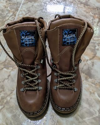 Botas Mustang Marrón - Talla 39