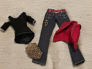 Ropa Barbie RAQUEL style 