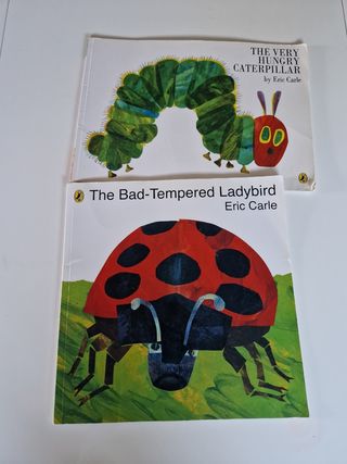 the-very-hungry-caterpillar
The Bad tempered Ladyb