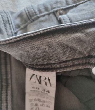 Pantalones cortos ZARA gris talla XS