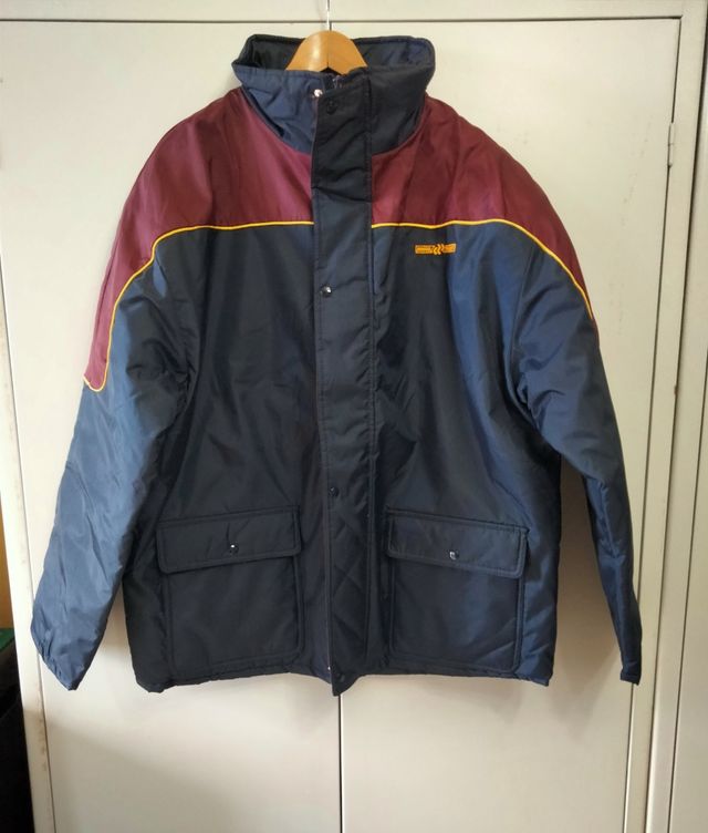 Giubbotto imbottito uomo da lavoro.