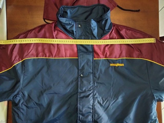 Giubbotto imbottito uomo da lavoro.