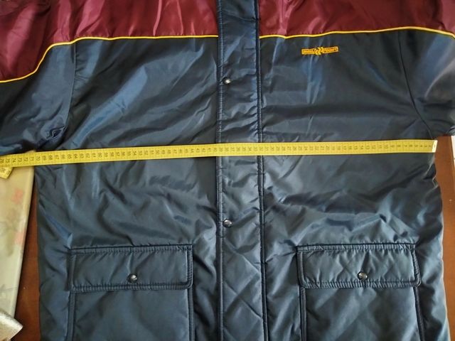 Giubbotto imbottito uomo da lavoro.