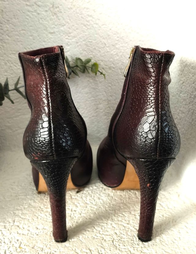 Botines Roberto Botella