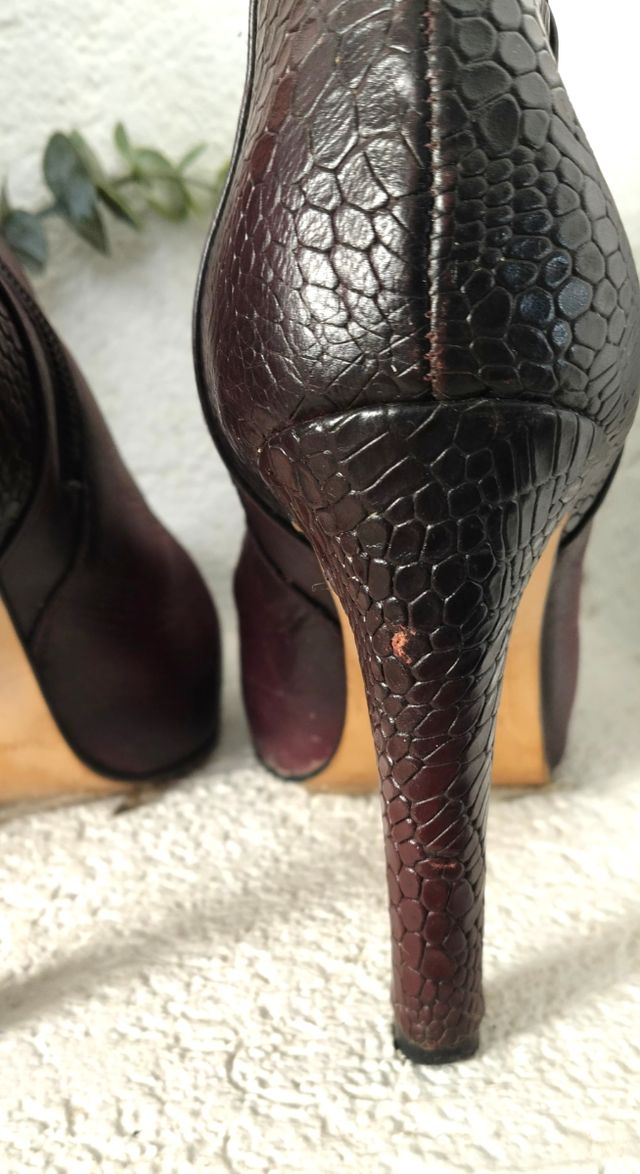 Botines Roberto Botella