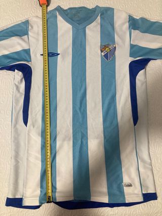 Camiseta Málaga CF 09/10 Umbro