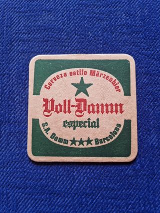 Sottobicchieri Voll-Damm antichi