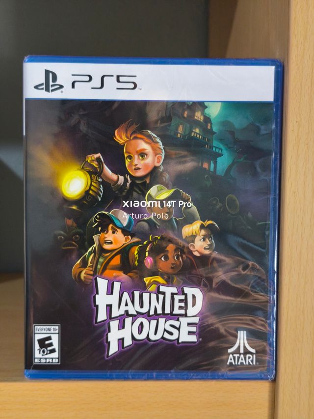 Haunted House PS5 (PlayStation 5) precintado