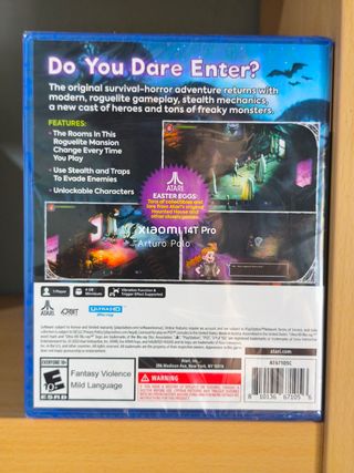 Haunted House PS5 (PlayStation 5) precintado