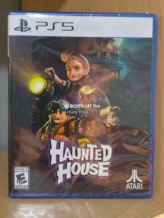 Haunted House PS5 (PlayStation 5) precintado