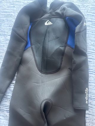 Traje neopreno Quiksilver niño 12 años