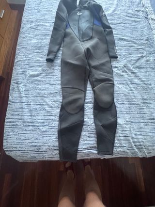 Traje neopreno Quiksilver niño 12 años