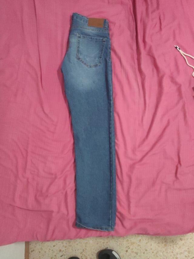 Pantalones vaqueros X-MAIL azul