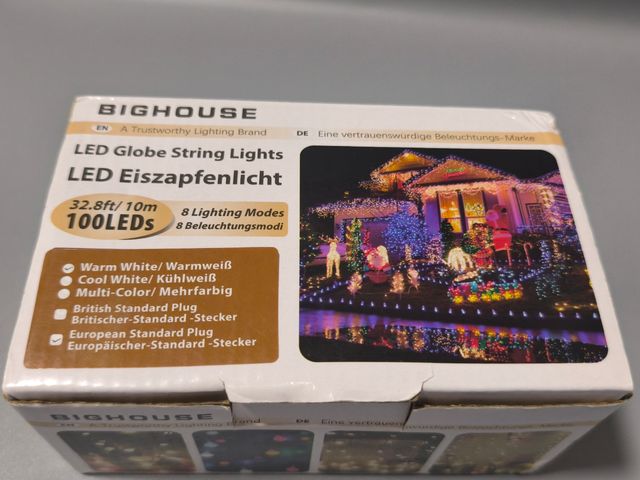 Luces Navidad LED BIGHOUSE 100 | 32.8ft