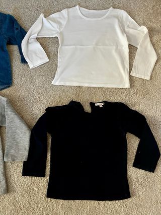 4 Maglie Bimbe 18-24 Mesi
