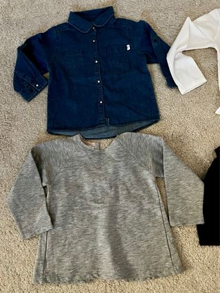 4 Maglie Bimbe 18-24 Mesi
