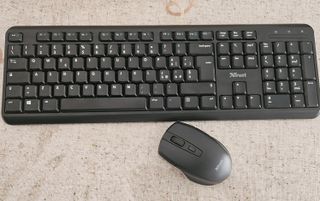 Tastiera Mouse Wireless Trust