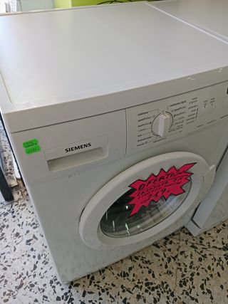 Lavadora SIEMENS 7K 1200RPM