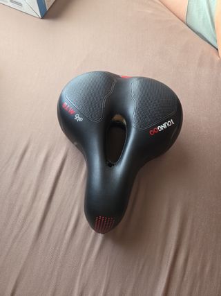 Sillín bici MTB cómodo