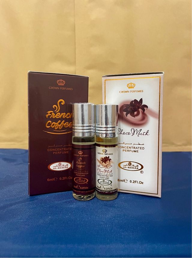 Al-Rehab Perfumes: Choco Musk & French Coffee
