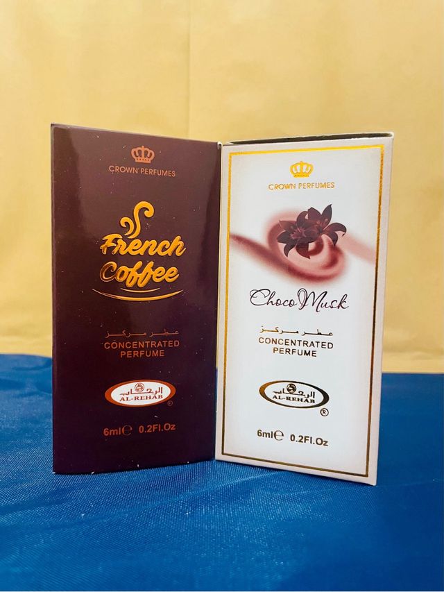 Al-Rehab Perfumes: Choco Musk & French Coffee