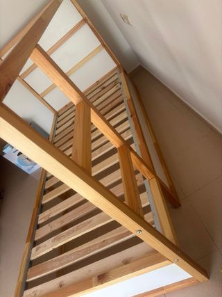 Cama litera KURA Ikea - 209x99x116cm