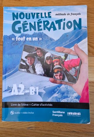 NOUVELLE GENERATION A2/B1 LIVRE/EXERCICES+CD+DVD