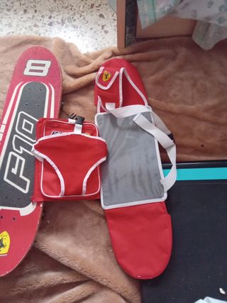 Monopatín Infantil Ferrari F2008
