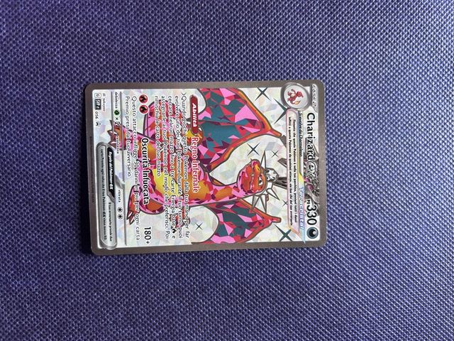 Charizard ex Teracristal - Carta Pokémon