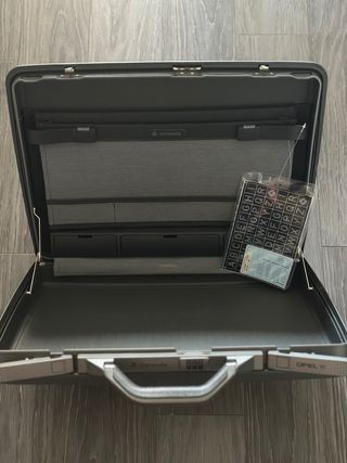 Maletín Samsonite Opel Gris