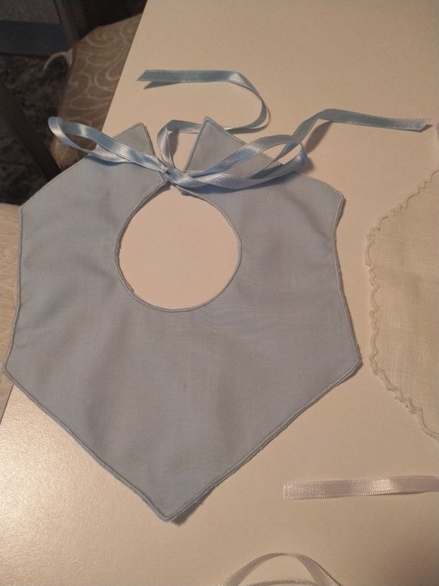 Babero artesanal bebé Martín