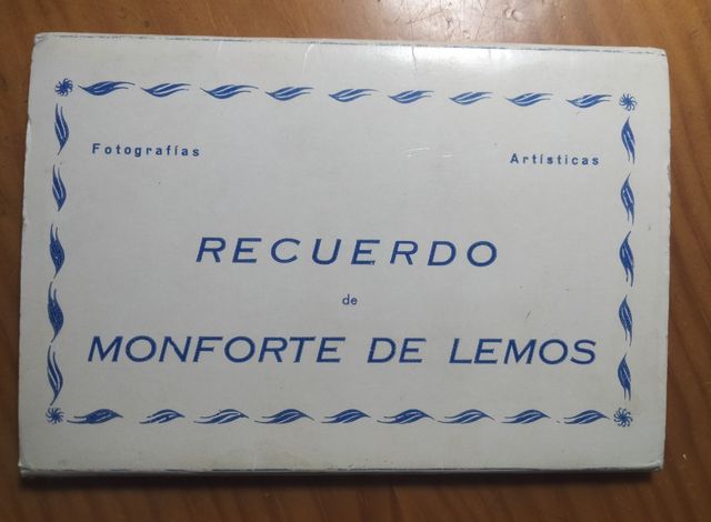 Cartoline Monforte de Lemos