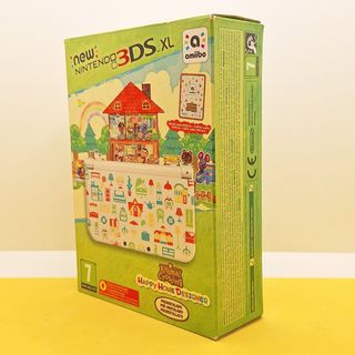 New Nintendo 3DS XL Animal Crossing