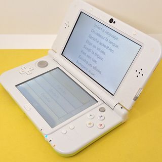 New Nintendo 3DS XL Animal Crossing