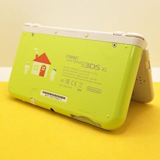 New Nintendo 3DS XL Animal Crossing